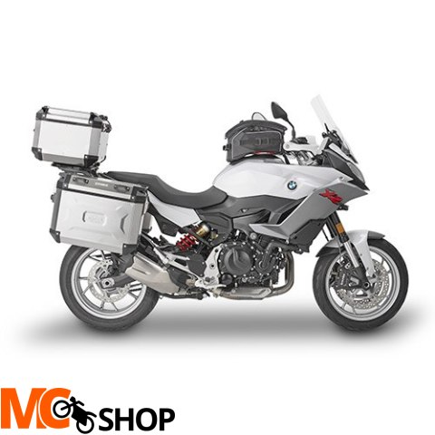 KAPPA GMOLE OSŁONY SILNIKA BMW F 900XR CZARNE