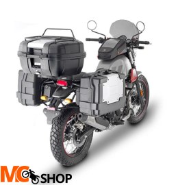 KAPPA KL9055 STELAŻ KUFRÓW MONOKEY ROYAL ENFIELD S