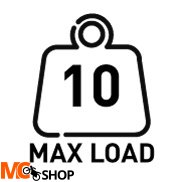 KAPPA KUFER CENTRALNY 44L MONOKEY KMS K'MISSION AL