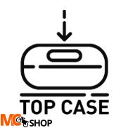 KAPPA KUFER CENTRALNY 44L MONOKEY KMS K'MISSION AL