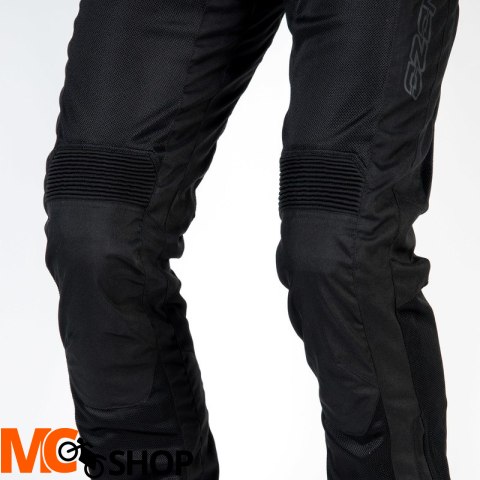 OZONE SPODNIE MOTOCYKLOWE TEKSTYLNE DART BLACK