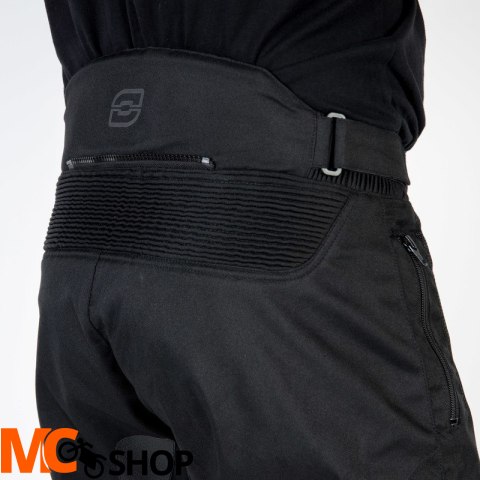 OZONE SPODNIE MOTOCYKLOWE TEKSTYLNE DART BLACK