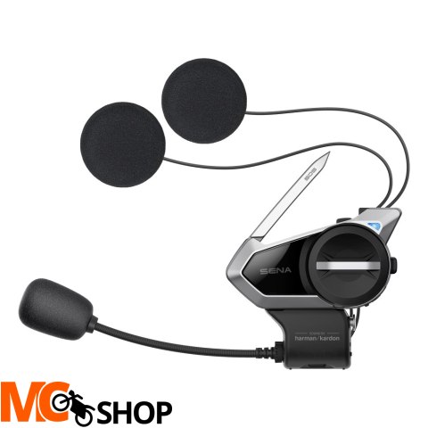 SENA INTERKOM MOTOCYKLOWY 50S QUANTUM MESH 2.0 BLU