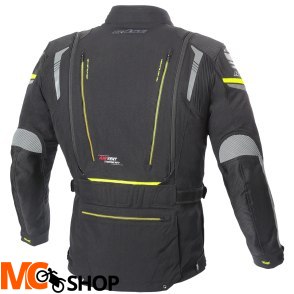 BUSE Kurtka motocyklowa tekstylna Agadir czarna