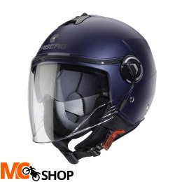 CABERG KASK JET Z BLENDĄ RIVIERA V4X NIEBIESKI MAT