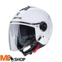 CABERG KASK OTWARTY JET Z BLENDĄ RIVIERA V4X BIAŁY