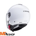 CABERG KASK OTWARTY JET Z BLENDĄ RIVIERA V4X BIAŁY
