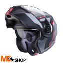CABERG KASK SZ FLIP-UP DUKE EVO MOVE SZARY M/CZ/CZ