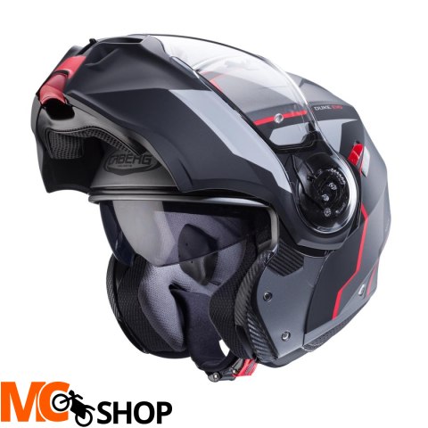 CABERG KASK SZ FLIP-UP DUKE EVO MOVE SZARY M/CZ/CZ