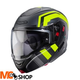 CABERG KASK SZCZ FLIP-UP HORUS X ROAD SZA MAT/CZ/Ż