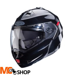 CABERG KASK SZCZĘKOWY FLIP-UP DUKE X CZARNY POŁYSK