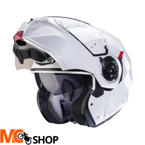 CABERG KASK SZCZĘKOWY FLIP-UP MODEL DUKE EVO BIAŁY