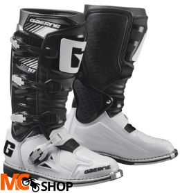 GAERNE BUTY CROSS SG-10 BLACK/WHIT CZARNY/BIAŁY