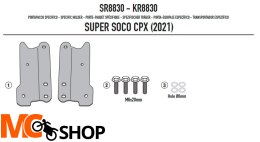 GIVI BAGAŻNIK TYLNY DO KUFRÓW GÓRNYCH MONOKEY SUPE