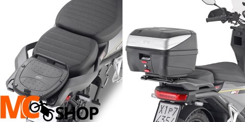 GIVI BAGAŻNIK TYLNY DO KUFRÓW GÓRNYCH MONOKEY SUPE