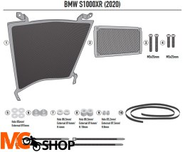 GIVI OSŁONA CHŁODNICY BMW S 1000 XR (20 > 22)