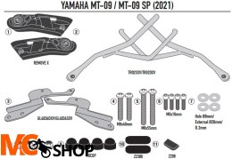 KAPPA STELAŻ POD TORBY BOCZNE YAMAHA MT-09/SP '21