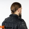 OZONE KURTKA SKÓRZANA RAMONES MODERN MATT BLACK