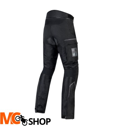 OZONE SPODNIE MOTOCYKLOWE TEKSTYLNE FLOW BLACK