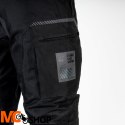 OZONE SPODNIE MOTOCYKLOWE TEKSTYLNE FLOW BLACK