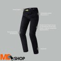 REBELHORN SPODNIE JEANS RAGE II TAPERED FIT BLUE