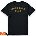 BROGER T-SHIRT MOTO CHILL CLUB BLACK