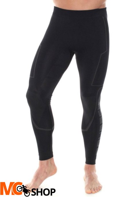 Brubeck LE11070 Spodnie unisex COOLER z długą nogawką czarny