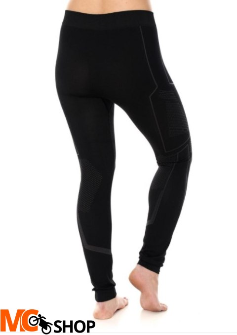 Brubeck LE11070 Spodnie unisex COOLER z długą nogawką czarny