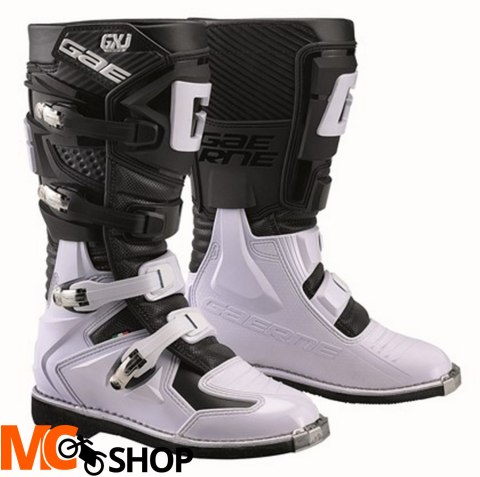 GAERNE BUTY CROSS JUNIOR/DZIECIĘCE GX-J CZARNY/BIA