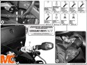 GIVI PL447 stelaż boczny KAWASAKI VERSYS 650 '06-09