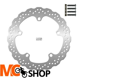 NG1046XK28 TARCZA HAMULCOWA PRZÓD BMW F 800/R850