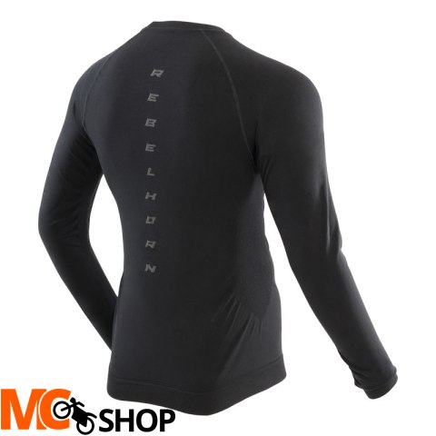 REBELHORN KOSZULKA TERMOAKTYWNA FREEZE II BLACK