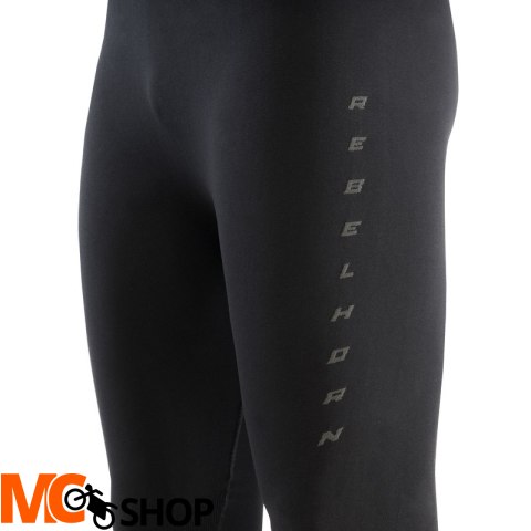 REBELHORN SPODNIE TERMOAKTYWNE FREEZE II BLACK