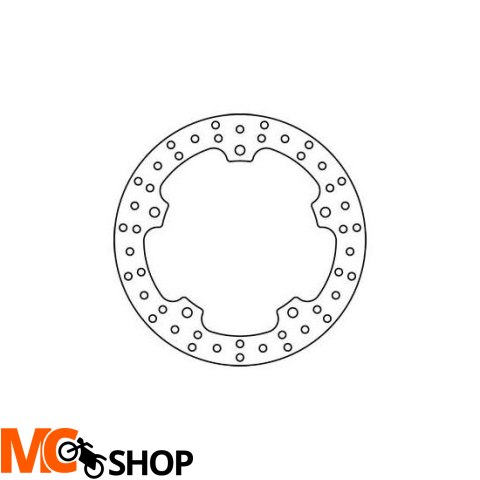 TRW Tarcza hamulcowa TRW MST331 BMW R850, 1100