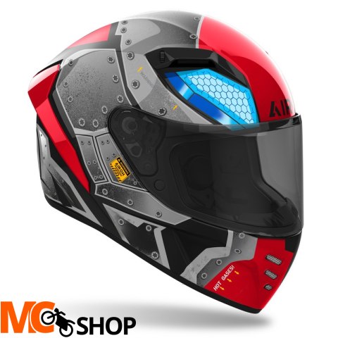 AIROH KASK INTEGRALNY CONNOR BOT GLOSS