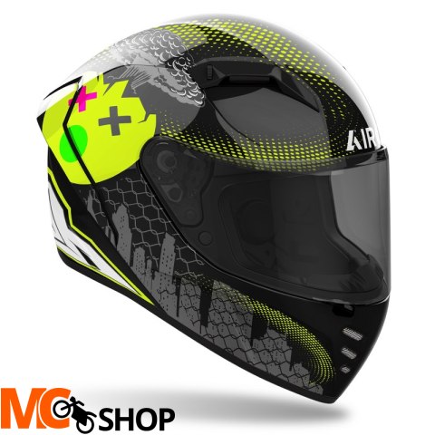 AIROH KASK INTEGRALNY CONNOR GAMER GLOSS