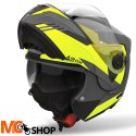 AIROH KASK SYSTEMOWY SPECKTRE CLEVER YELLOW MATT