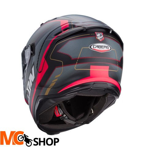 CABERG KASK INTEGRALNY AVALON X OPTIC CZA M/SZ/CZE