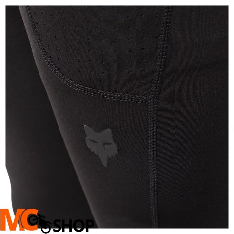 FOX SPODNIE TERMOAKTYWNE TECBASE COMPRESSION BLACK