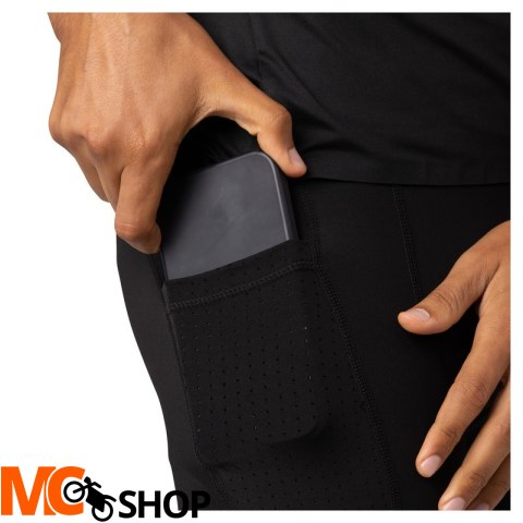 FOX SPODNIE TERMOAKTYWNE TECBASE COMPRESSION BLACK