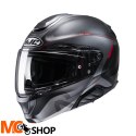 HJC KASK SYSTEMOWY RPHA91 COMBUST BLACK/RED