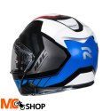 HJC KASK SYSTEMOWY RPHA91 RAFINO WHITE/BLUE/RED