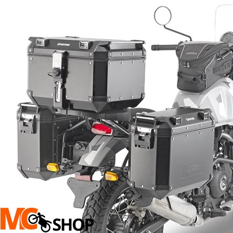 KAPPA STELAŻ KUFRÓW BOCZNYCH MONOKEY ROYAL ENFIELD