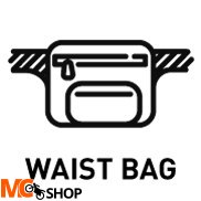 KAPPA TORBA NA KIEROWNICĘ 3L CZARNY 15X6,5X24CM