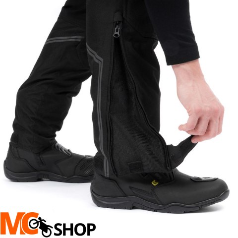 OZONE SPODNIE MOTOCYKLOWE TEKSTYLNE UNION II BLACK