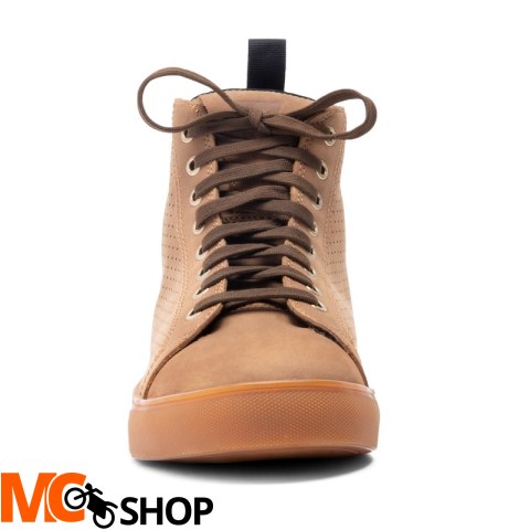 REBELHORN BUTY MOTOCYKLOWE SKÓRZANE TRAMP II SAND