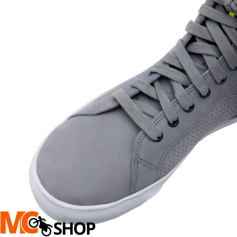 REBELHORN BUTY SKÓRZANE TRAMP II GREY/FLUO YELLOW
