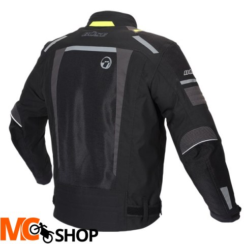 BUSE Kurtka motocyklowa BUSE Livorno czarna