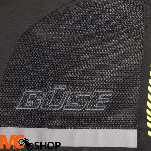 BUSE Kurtka motocyklowa BUSE Livorno czarna