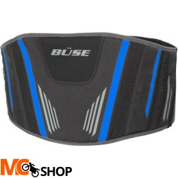 BUSE Pas nerkowy Rider czarno/niebieski
